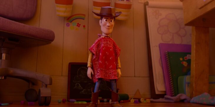 Woody em Toy Story 5