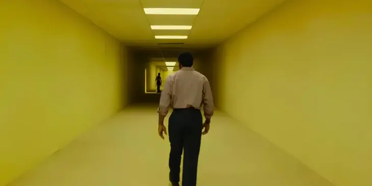 Aprovação de Backrooms