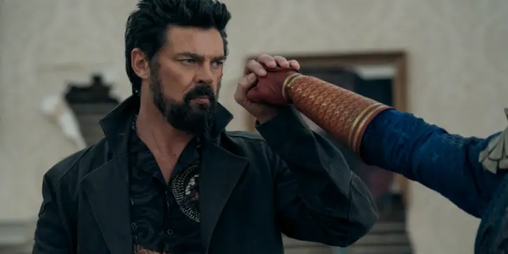 Karl Urban como Billy Bruto em The Boys