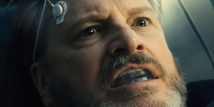 Colin Firth em Dia D, de Steven Spielberg