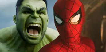 Homem-Aranha Um Novo Dia e o Hulk