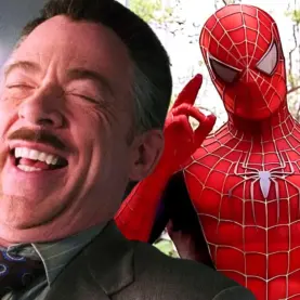 J.K. Simmons e o Homem-Aranha