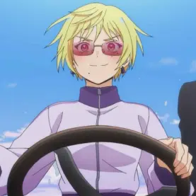 Mei Kinosaki e Hikaru Gero em cena do Episódio 9 de Marriagetoxin