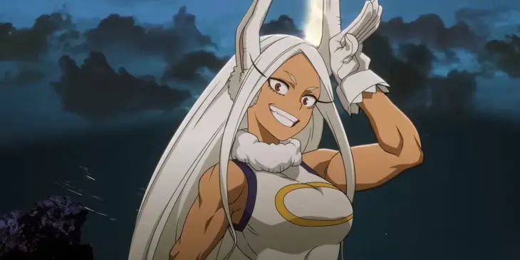 Mirko em My Hero Ultra Rumble