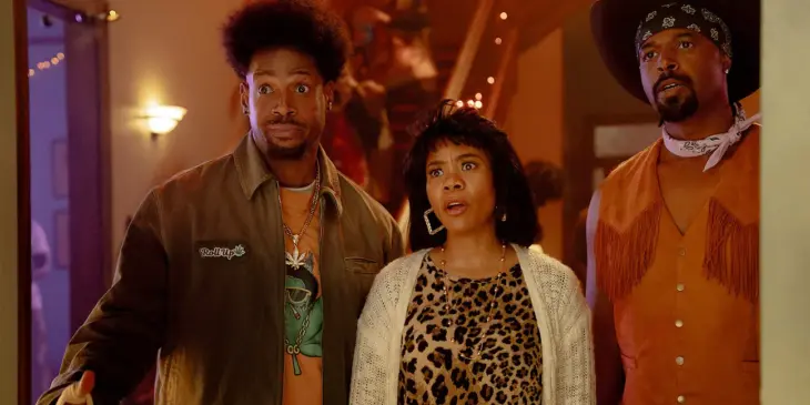 Marlon Wayans, Regina Hall e Shawn Wayans no novo Todo Mundo em Pânico