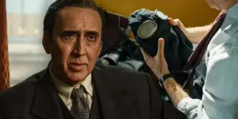Nicolas Cage como Ben Reilley, ou O Spider, da série Spider-Noir
