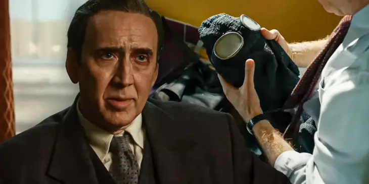 Nicolas Cage como Ben Reilley, ou O Spider, da série Spider-Noir