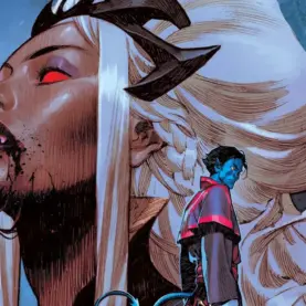 Tempestade, dos X-Men, no universo Midnight da Marvel