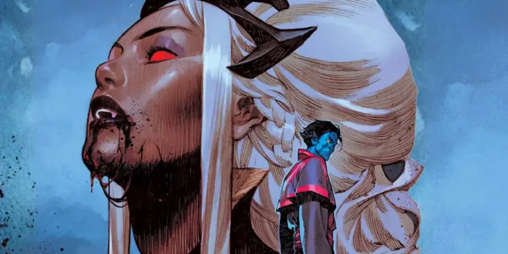Tempestade, dos X-Men, no universo Midnight da Marvel