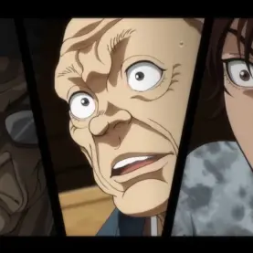 Cena da Parte 2 de Baki-Dou: O Samurai Invencível