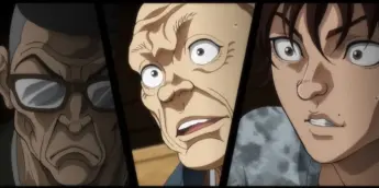 Cena da Parte 2 de Baki-Dou: O Samurai Invencível