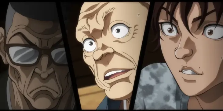 Cena da Parte 2 de Baki-Dou: O Samurai Invencível