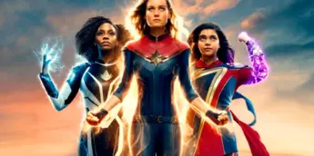 Iman Vellani e o elenco de As Marvels