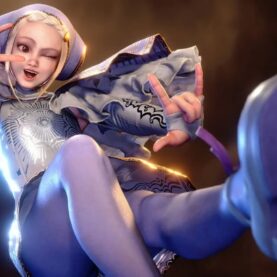 Ingrid de Street Fighter