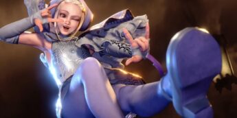 Ingrid de Street Fighter