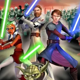 Personagens de Star Wars A Guerra dos Clones