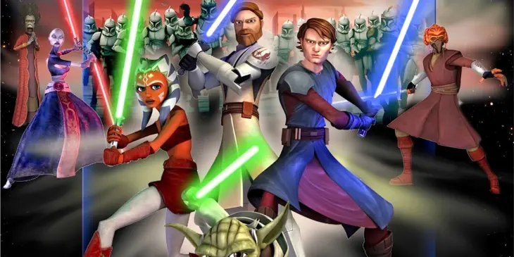 Personagens de Star Wars A Guerra dos Clones