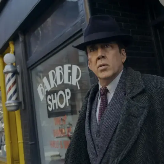 Nicolas Cage em Spider-Noir