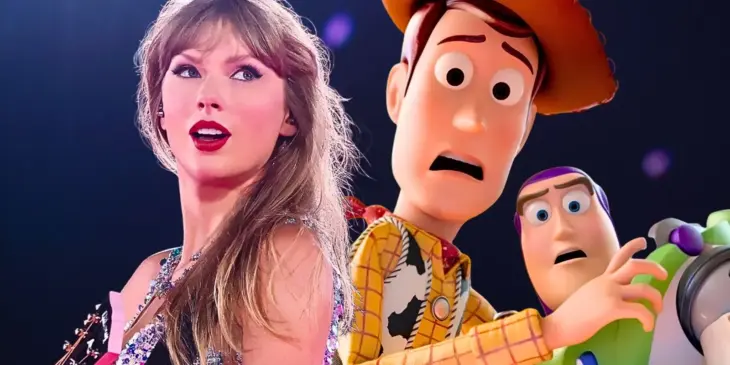 Taylor Swift e Toy Story 5