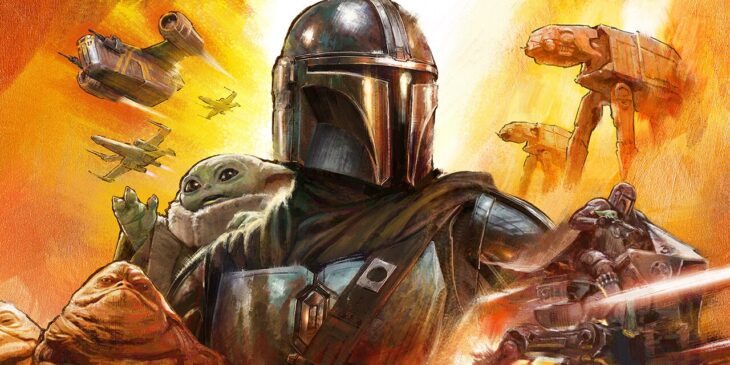 Star Wars: O Mandaloriano e Grogu