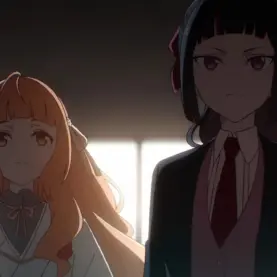 Hinagiku e a Guarda da Primavera em cena de Agents of the Four Seasons
