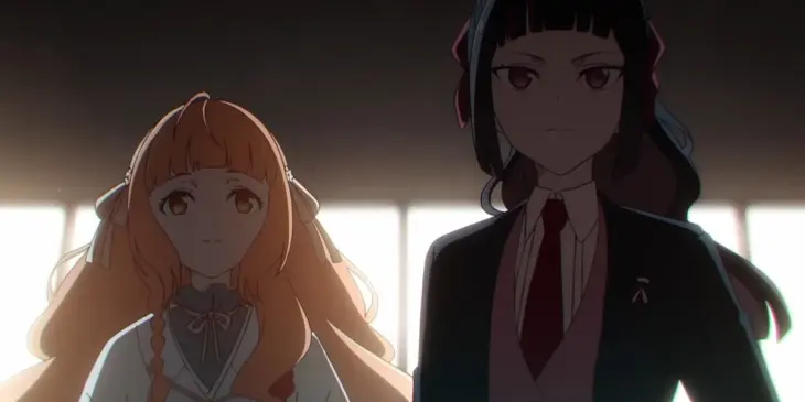 Hinagiku e a Guarda da Primavera em cena de Agents of the Four Seasons