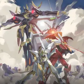 Arte promocional do jogo Code Geass: Knightmare Survivor
