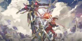 Arte promocional do jogo Code Geass: Knightmare Survivor