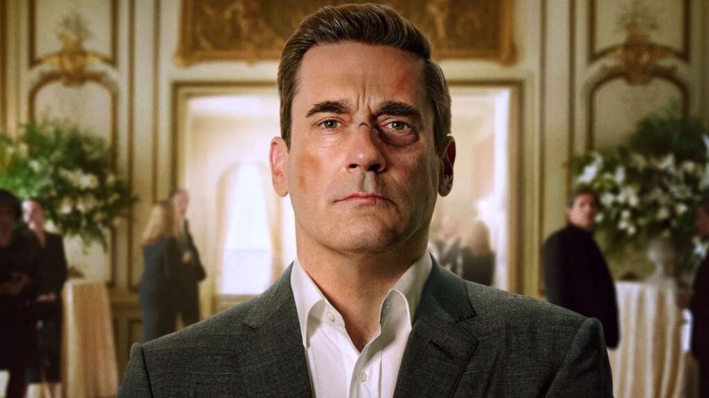 Jon Hamm em Seus Amigos e Vizinhos