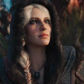 The Witcher com Ciri