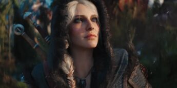 The Witcher com Ciri