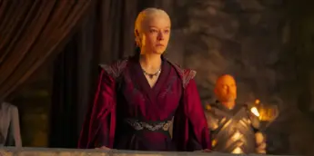 Rhaenyra na trama de A Casa do Dragão