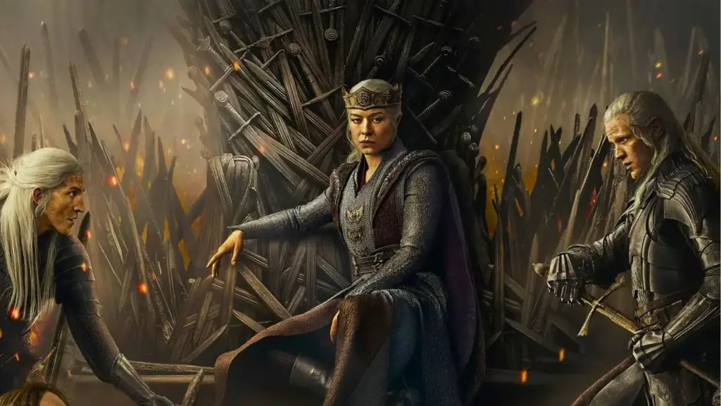 Targaryens e Trono de Ferro em A Casa do Dragão