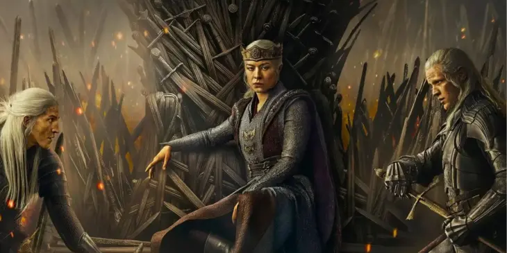 Targaryens e Trono de Ferro em A Casa do Dragão