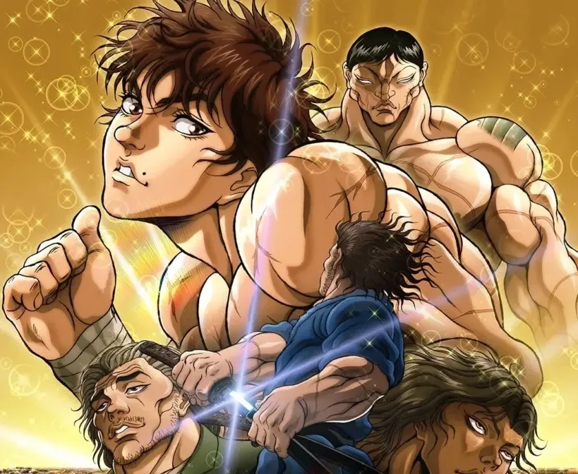 Pôster da Parte 2 de Baki-Dou