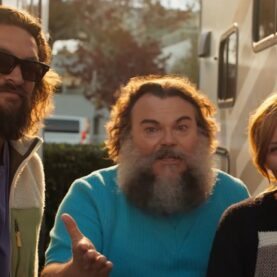 Jason Momoa, Jack Black e Kirsten Dunst nos bastidores da sequência de Um Filme Minecraft