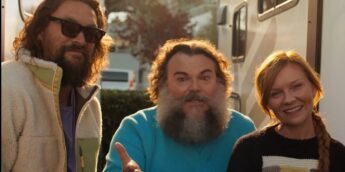 Jason Momoa, Jack Black e Kirsten Dunst nos bastidores da sequência de Um Filme Minecraft
