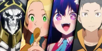 Animes da Kadokawa