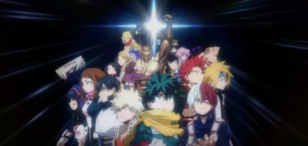 Heróis de My Hero Academia