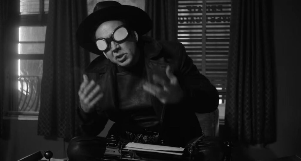 Nicolas Cage em Spider-Noir