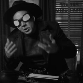 Nicolas Cage em Spider-Noir