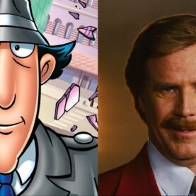 Inspetor Bugiganga e o ator Will Ferrell