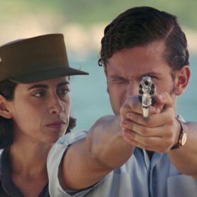 Fernanda Torres e Selton Mello em O Que é Isso, Companheiro?