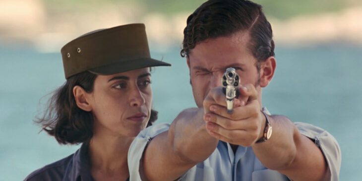 Fernanda Torres e Selton Mello em O Que é Isso, Companheiro?