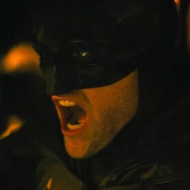 Robert Pattinson como Batman