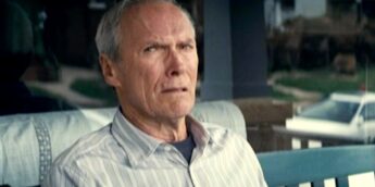 O lendário ator e diretor Clint Eastwood em Gran Torino