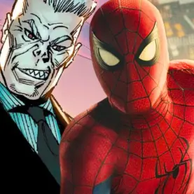 Lápide e o Homem-Aranha