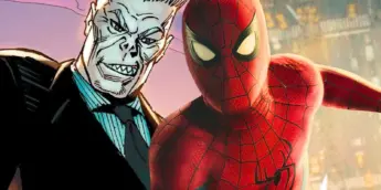 Lápide e o Homem-Aranha