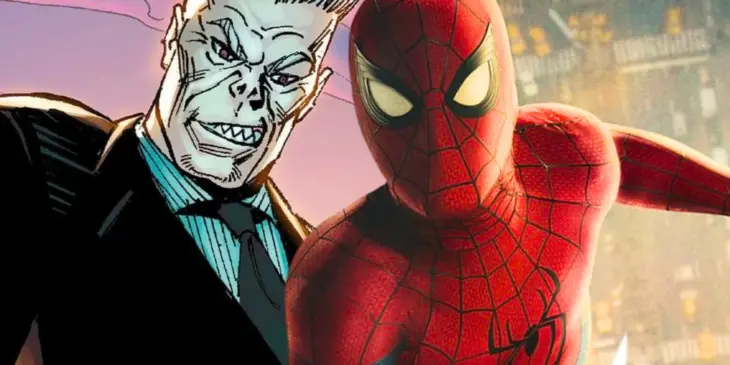 Lápide e o Homem-Aranha