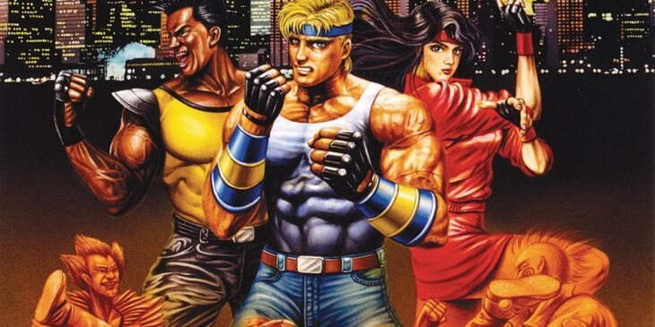 Streets of Rage da SEGA